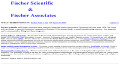 Desktop Screenshot of fischersci.com