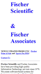 Mobile Screenshot of fischersci.com
